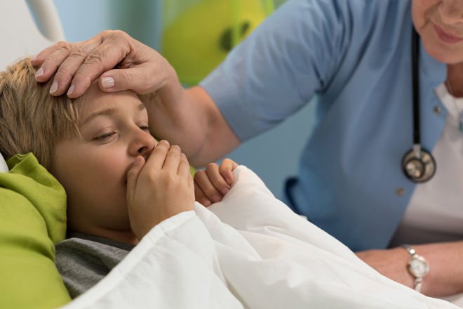 5 ways to relieve a child&#39;s coughing attack at night