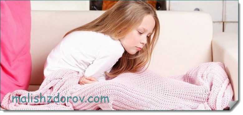 Appendicitis: symptoms in children 10 years old