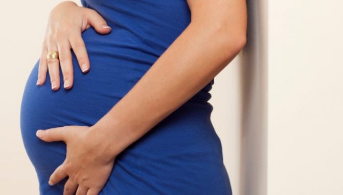 Боли внизу живота отдающие в пах при беременности