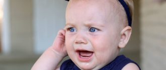 Болит лимфоузел за ухом у ребенка