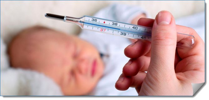 What to do if your child has a temperature of 38