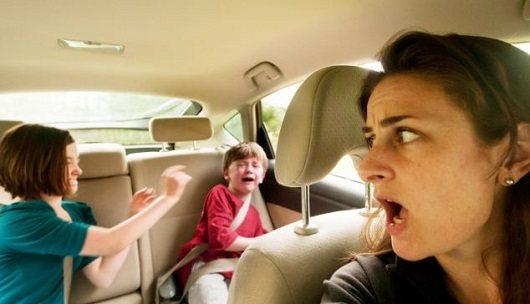 Что делать если вашего ребенка укачало в машине