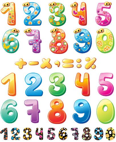 numbers for children