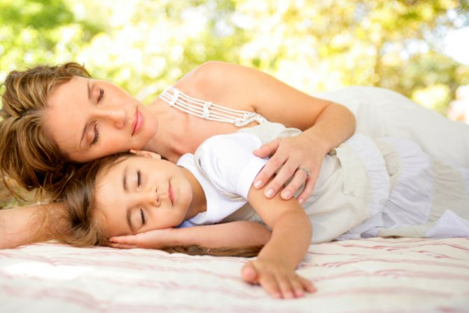 Daytime sleep: how to put your baby to sleep. Work on mistakes 