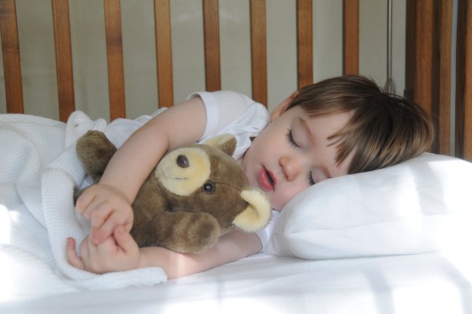 Дневной сон: как уложить ребенка. Внимание на темперамент