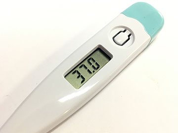 electric thermometer