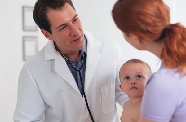 If a child has a fontanel that is too large or does not heal for a long time, it is better to see a doctor