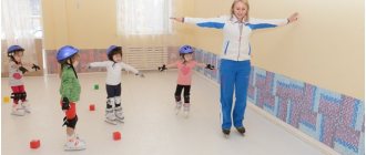 Где научить ребенка кататься на коньках