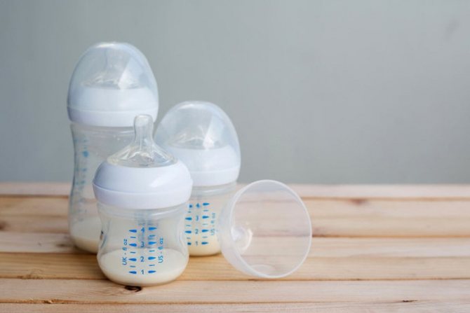 artificial feeding of infants