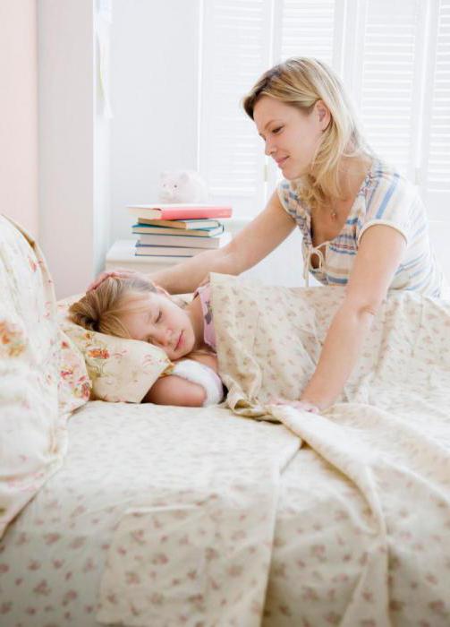 как быстро уложить ребенка спать
