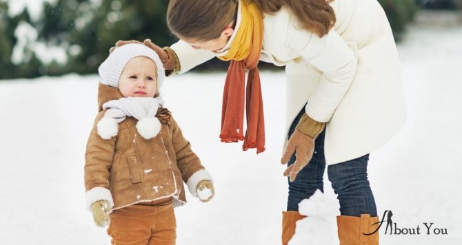 How to understand that a child is cold