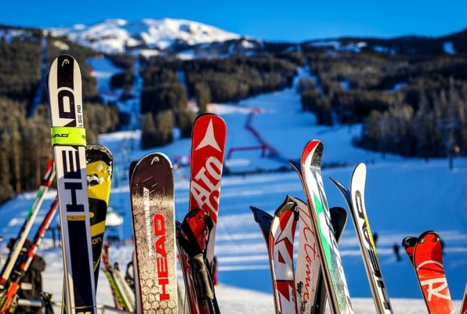 how to choose the right skis for your child