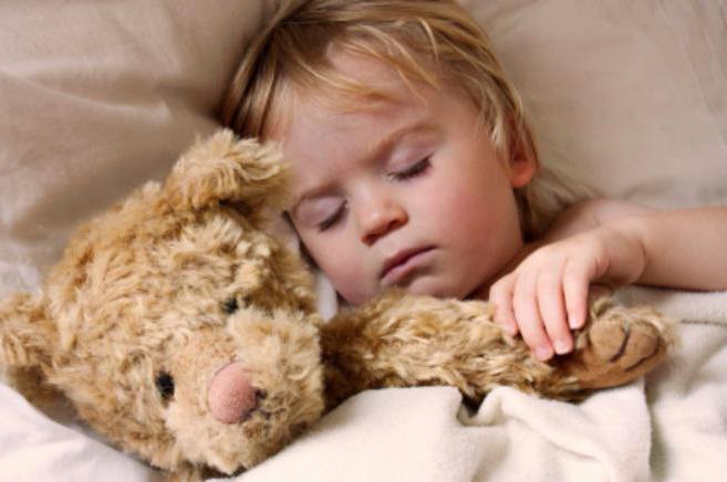 как уложить спать ребенка в 2 года