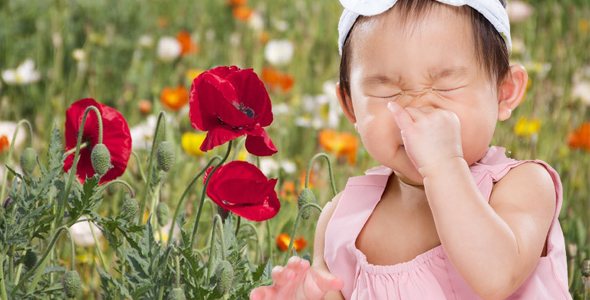 How to cure a persistent runny nose in a 3-year-old child