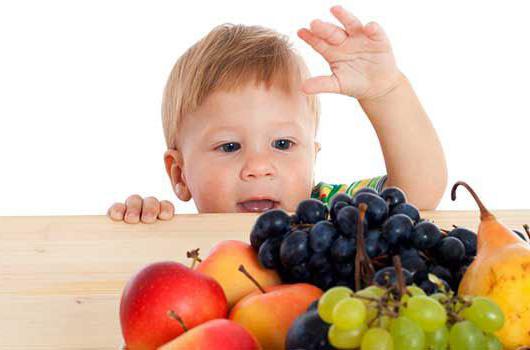 какие фрукты можно есть ребенку в 11 месяцев