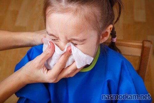 What good nasal drops for runny nose are there for children?