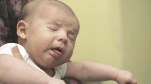 Cough in a 5 month old baby
