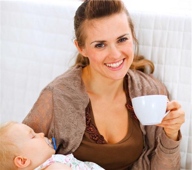 coffee while breastfeeding