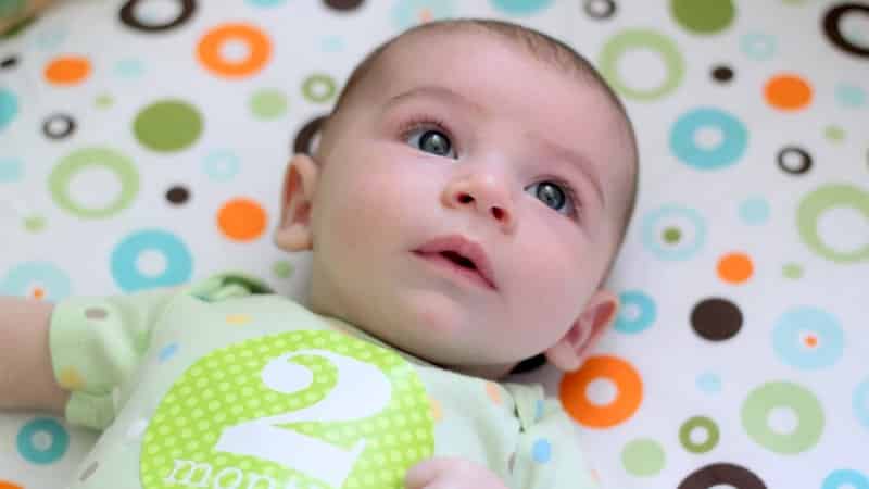 when do newborns drool?
