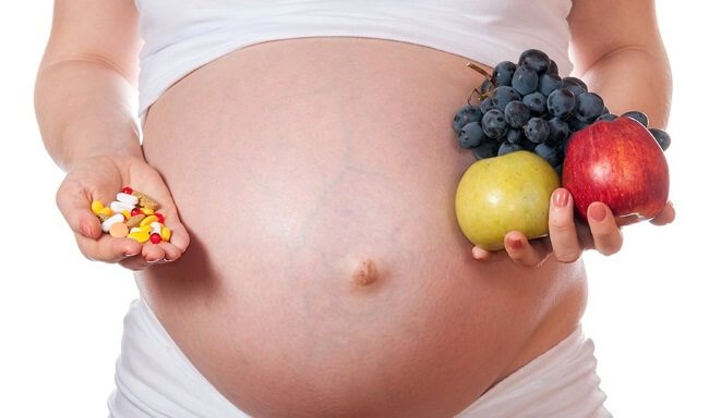 комплексные витамины для беременных