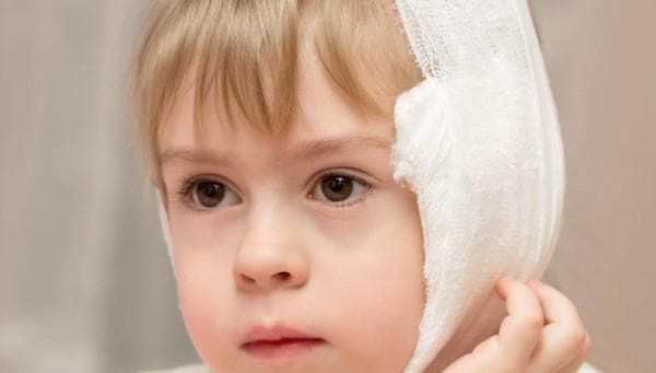 лечение синусита у детей
