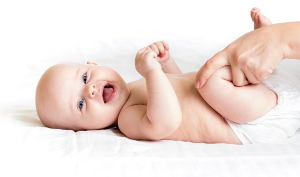 Only the attending physician should treat constipation in a newborn baby.