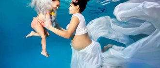 Можно ли беременным в бассейн