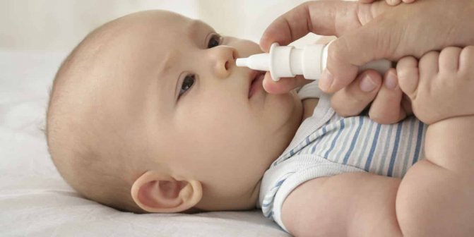 A baby&#39;s runny nose does not go away for 2 weeks