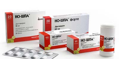 Noshpa is produced in different packaging.