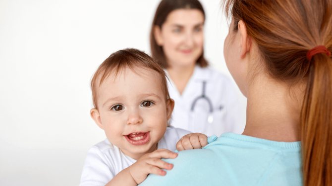 assessment of child development by a pediatrician
