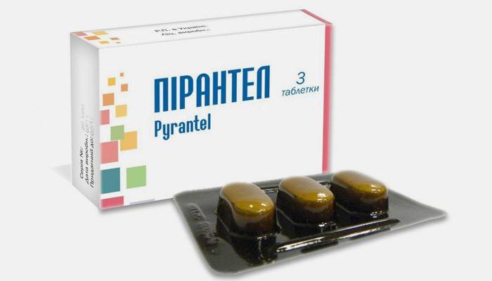 Pyrantel tablets