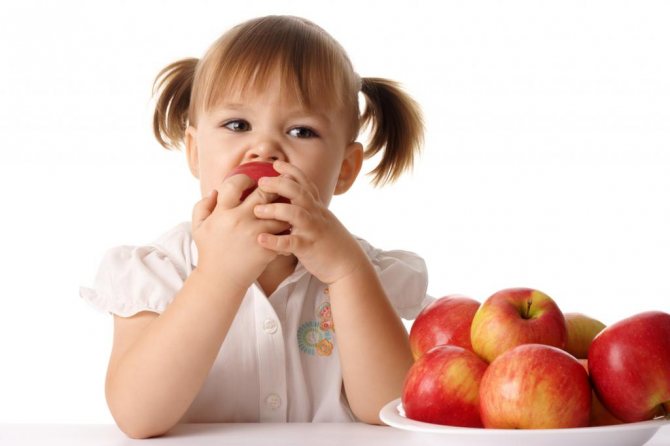 Causes of bad breath in a 4 year old child