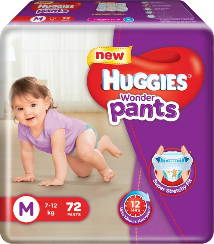 Подгузники-трусики Huggies Pants