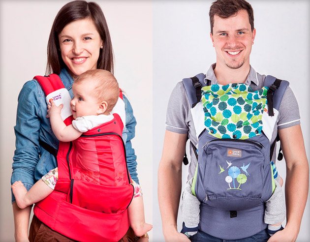 Is the ergo backpack suitable for newborns?