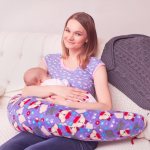 Подушка для кормящих мам