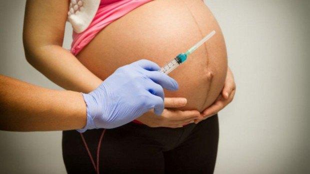 contraindications to immunoglobulin injections for pregnant women