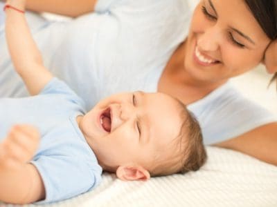 Baby development at 9 months