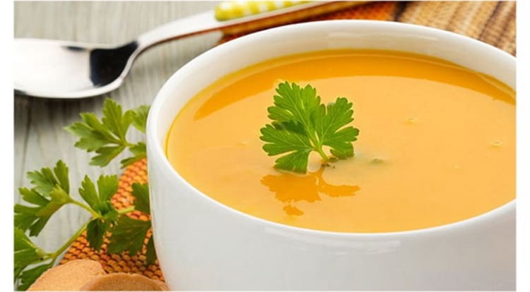 Recipes for vegetable and meat soups