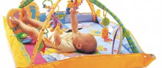 Rating of educational mats for babies