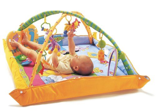 Rating of educational mats for babies