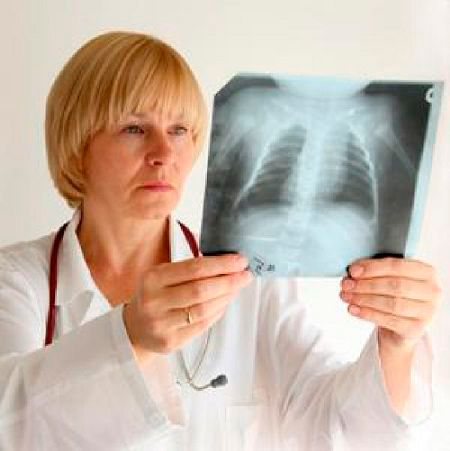 Рентген обструктивного бронхита у грудничка