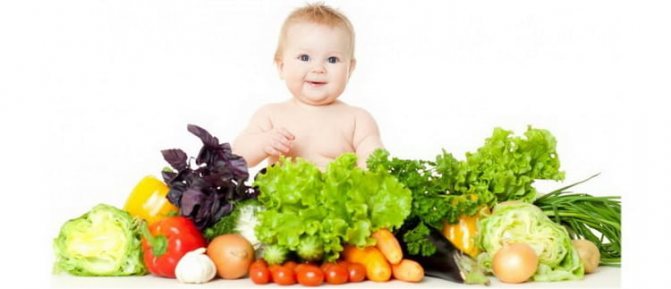 режим питания ребенка в 1 год