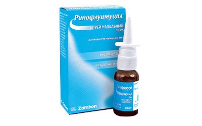Rinofluimucil for runny nose