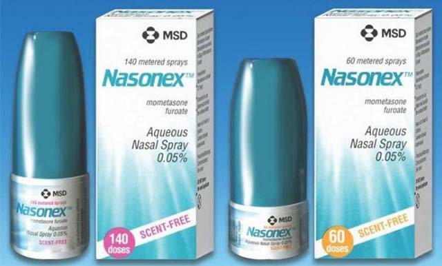 Nasonex spray
