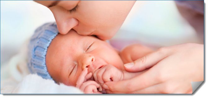 Degrees of prematurity in newborns