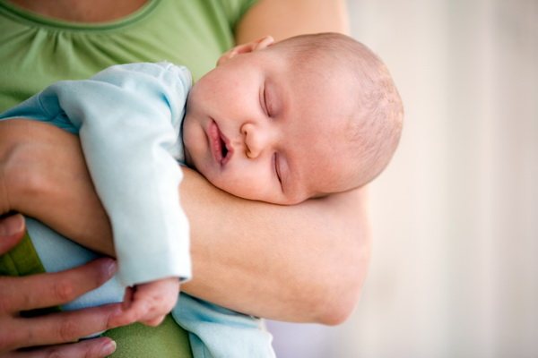 Уход за ребенком при молочнице