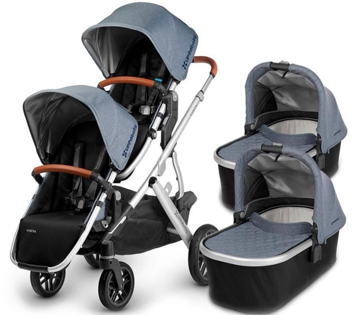 Universal stroller Uppa Baby Vista (2 in 1)
