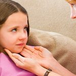 Увеличенные лимфоузлы у ребенка вызывают волнение родителей
