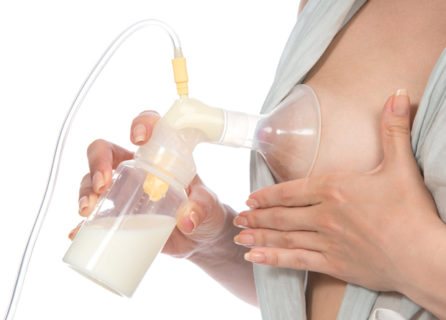 Застой молока в груди